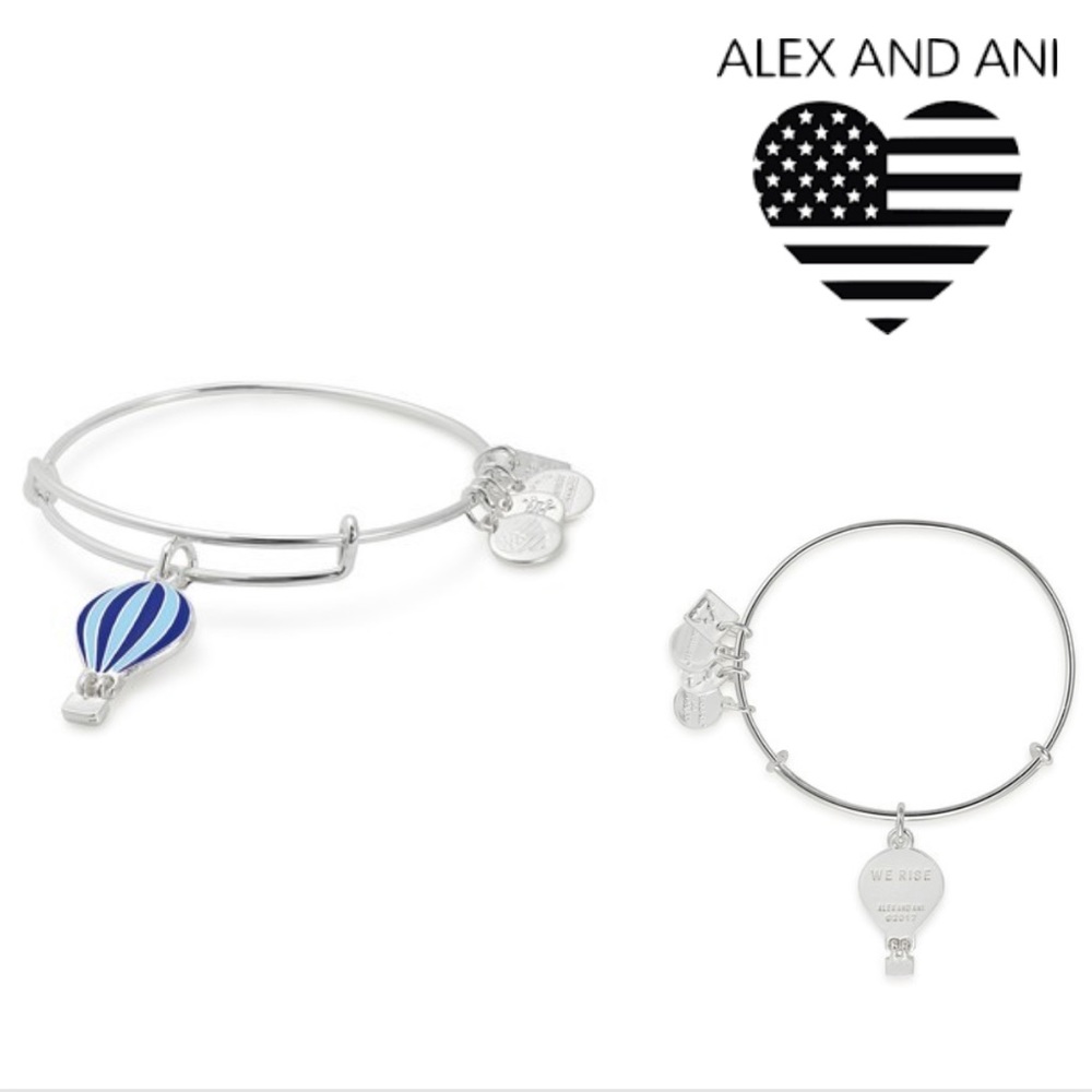 Alex and Ani We Rise Charm Bracelet M1